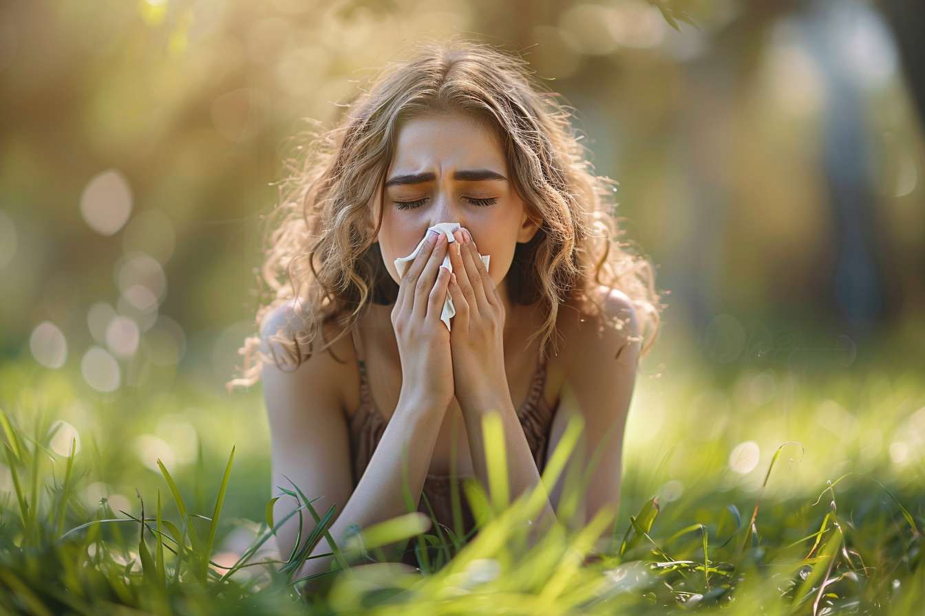 Image d'illustration. Pollen rhume foins rhinite allergie