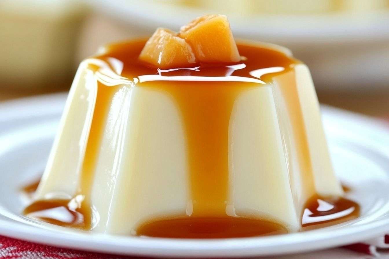 Image d'illustration. Crème à la vanille et caramel