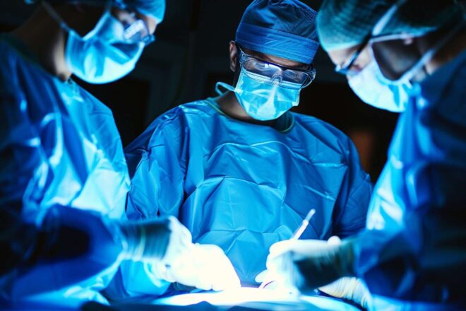 chirurgie opération hopital