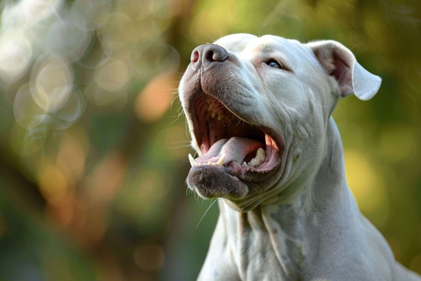 Image d'illustration. Molosse dogue argentin chien