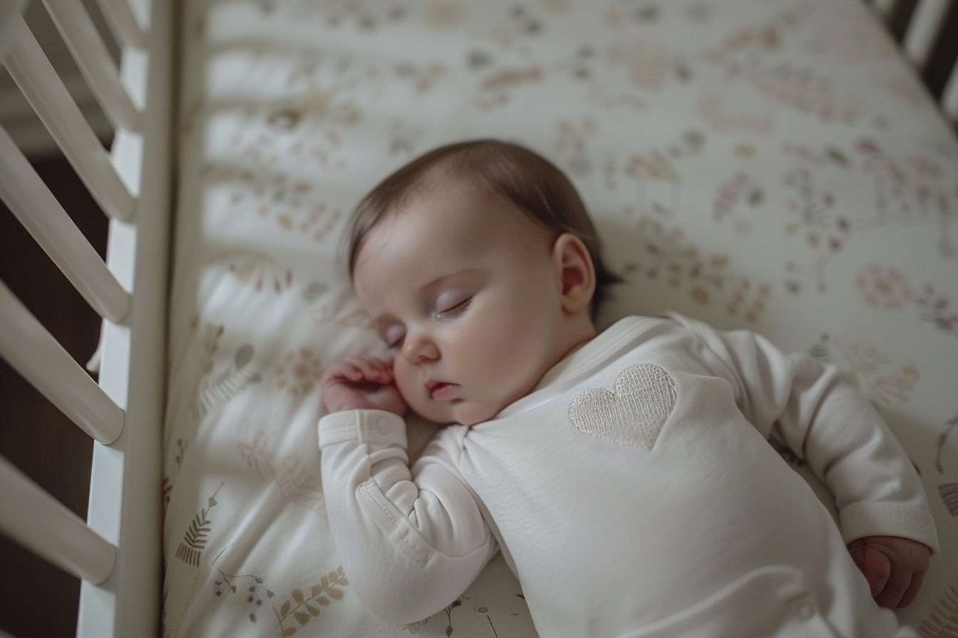 bebe sommeil