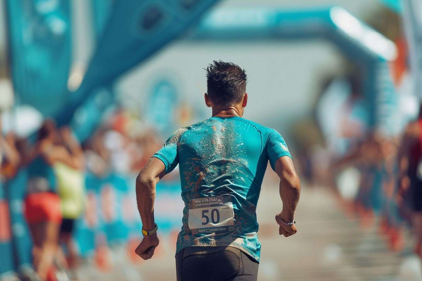 Course victoire