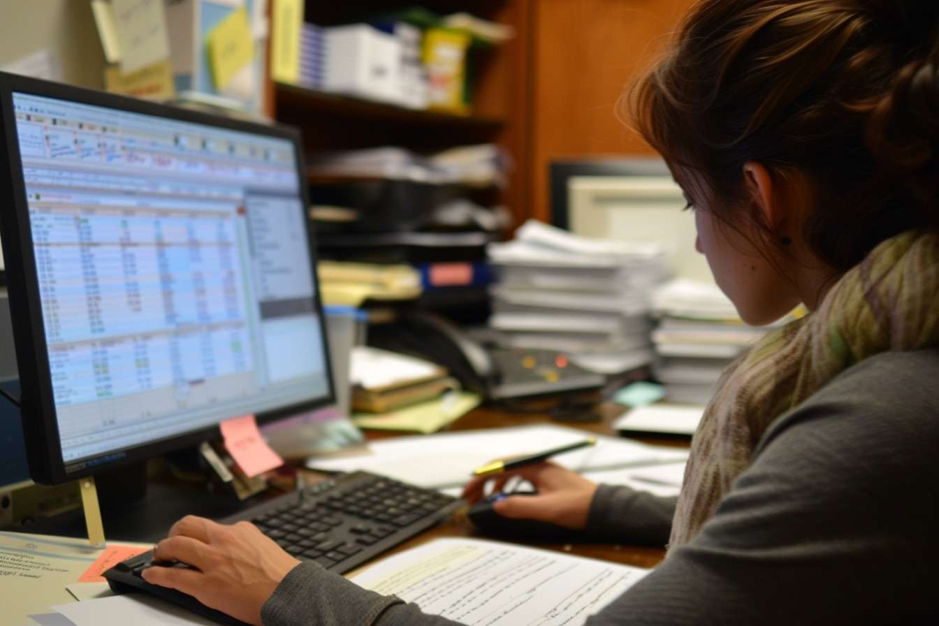 Travail bureau
