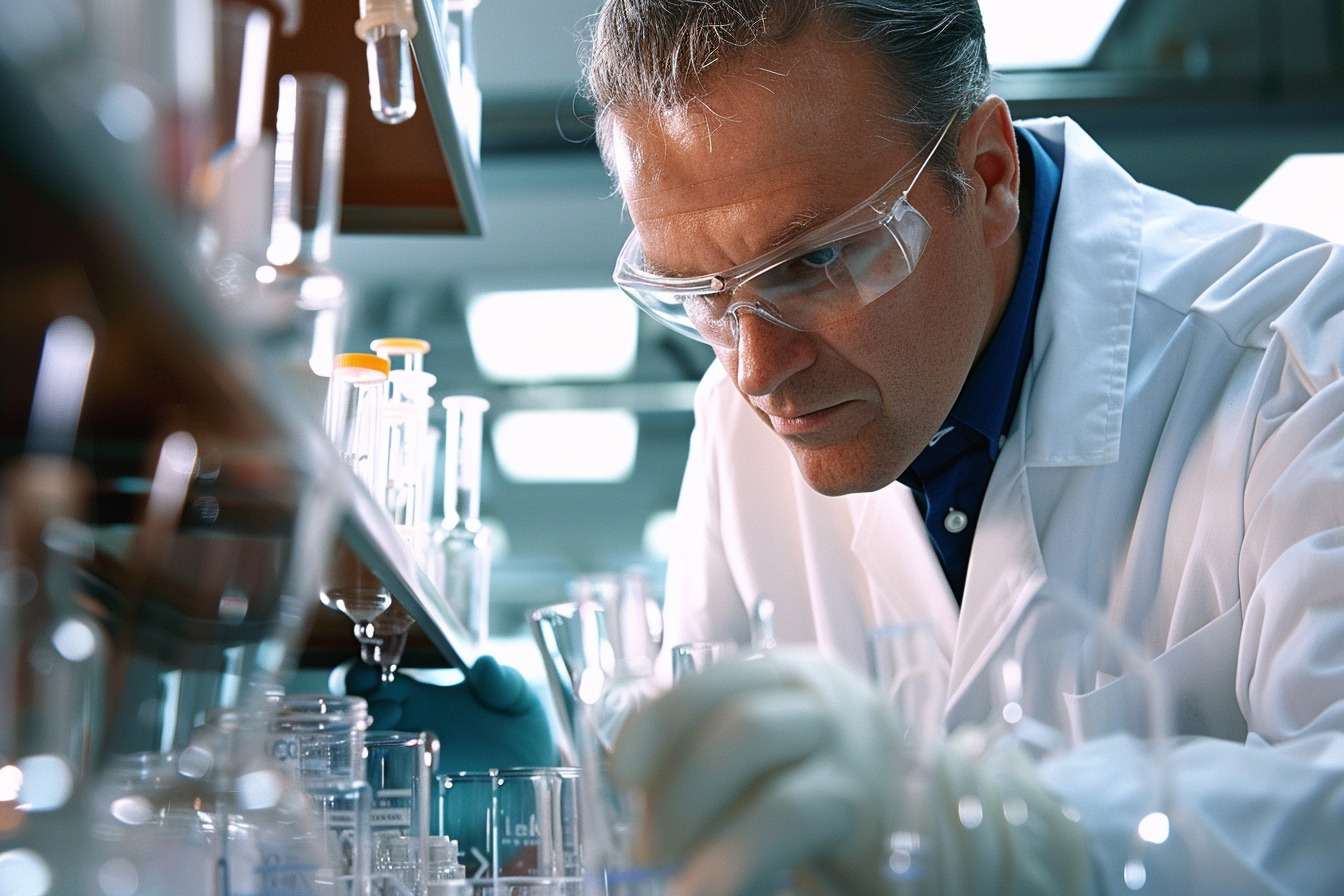 chercheur laboratoire