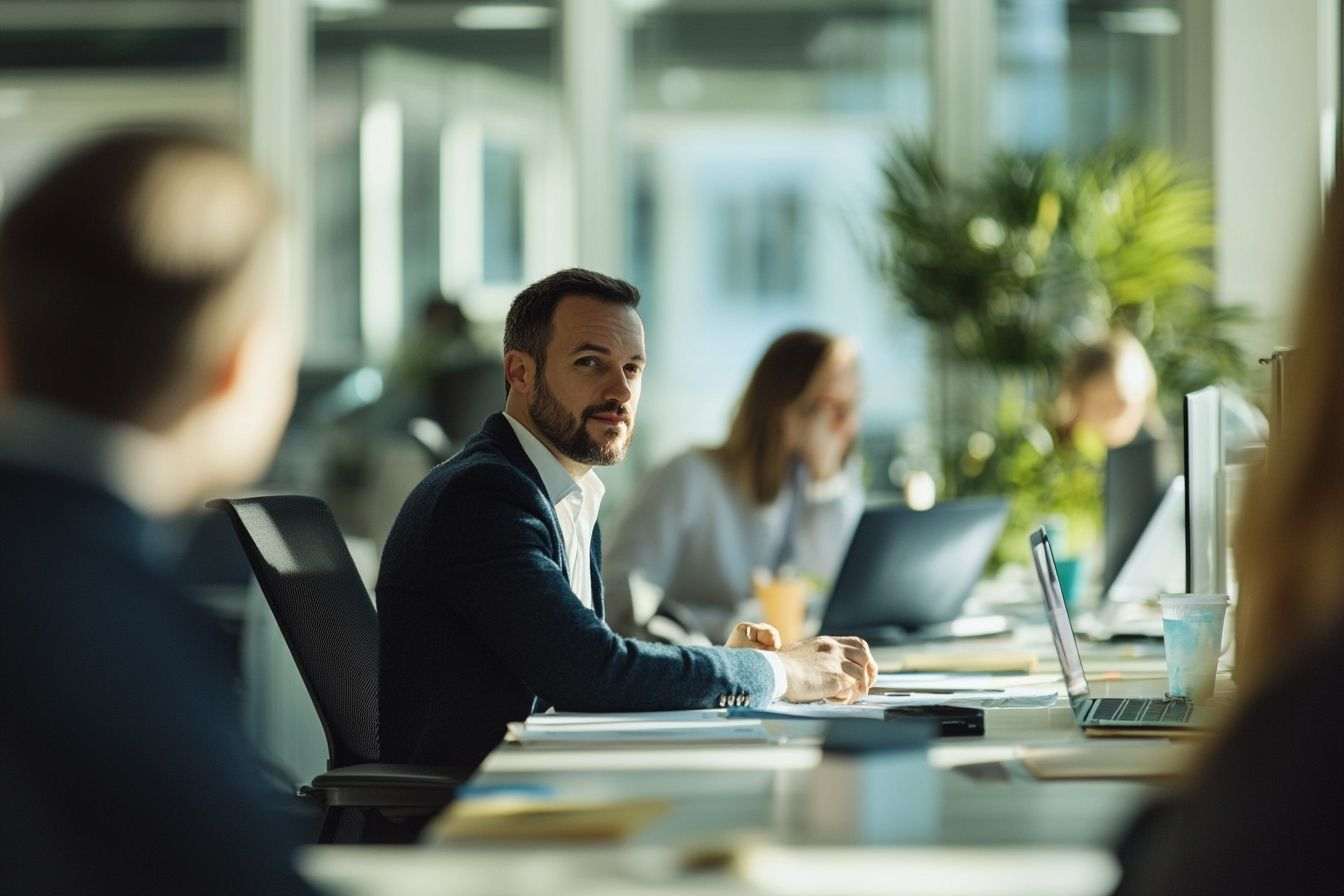 Discussion sur les budgets au bureau