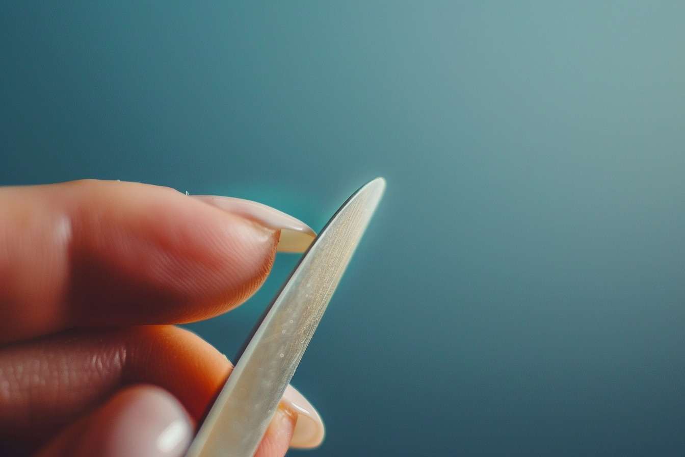 Lime ongles