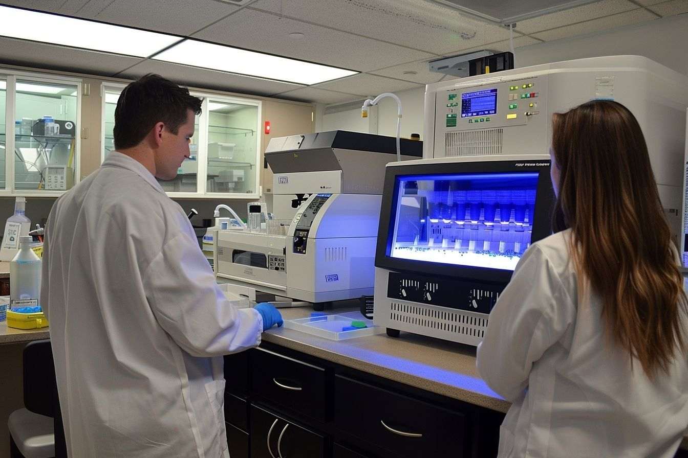Innovation en recherche de laboratoire