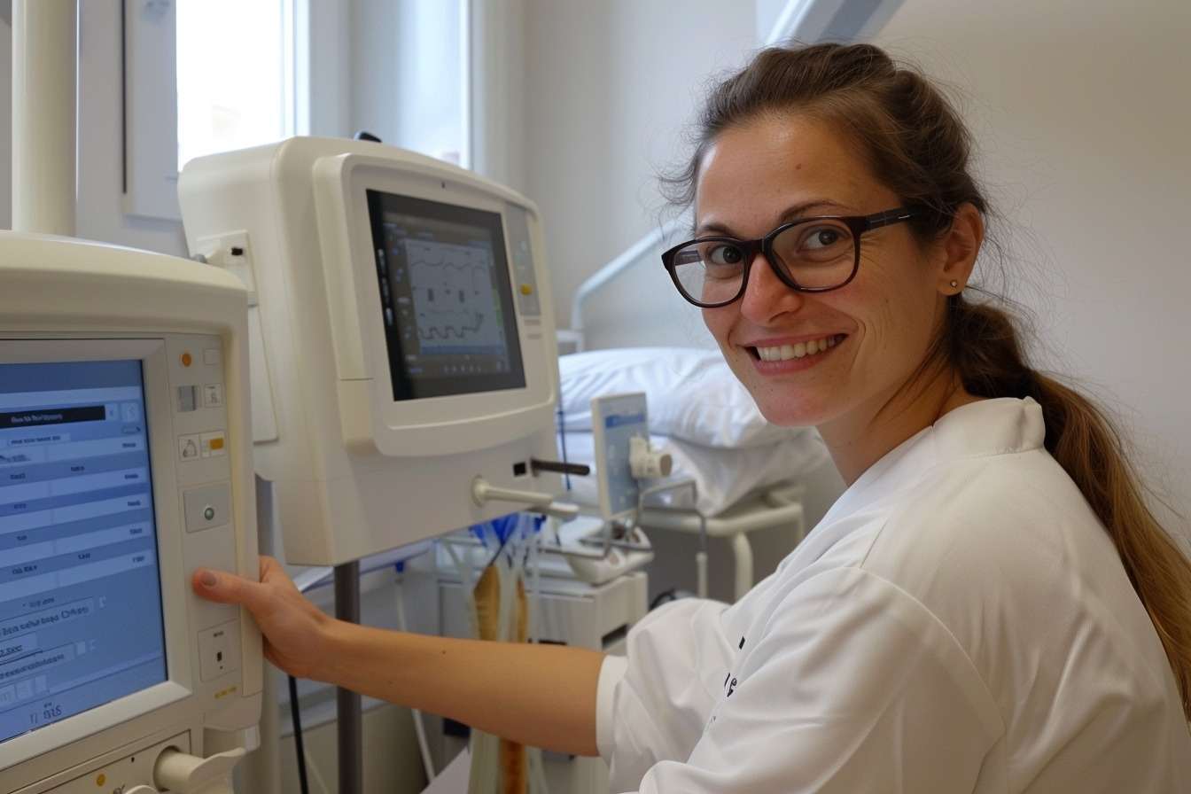 Infirmiere hopital