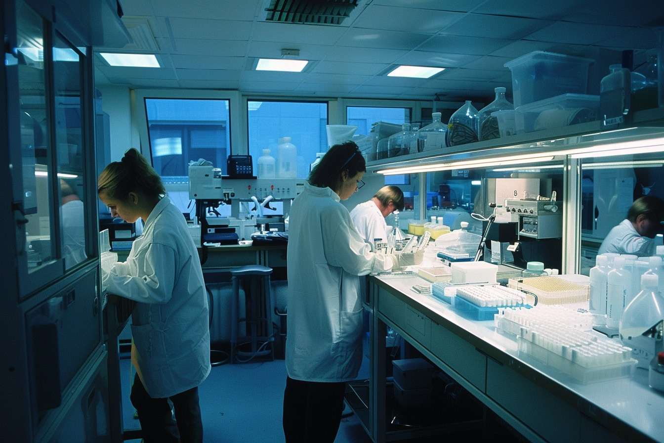 laboratoire nuit