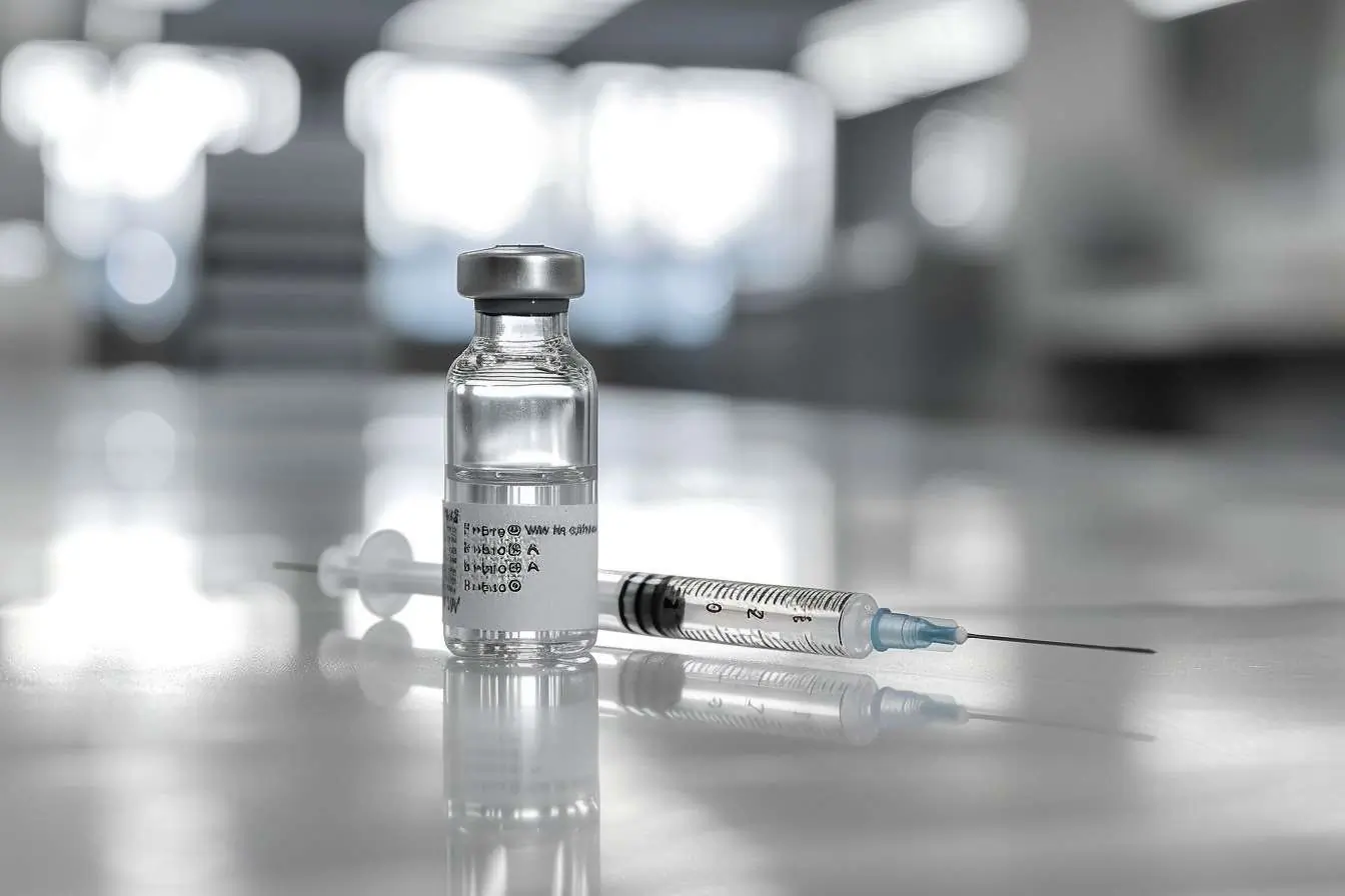 Seringue vaccin