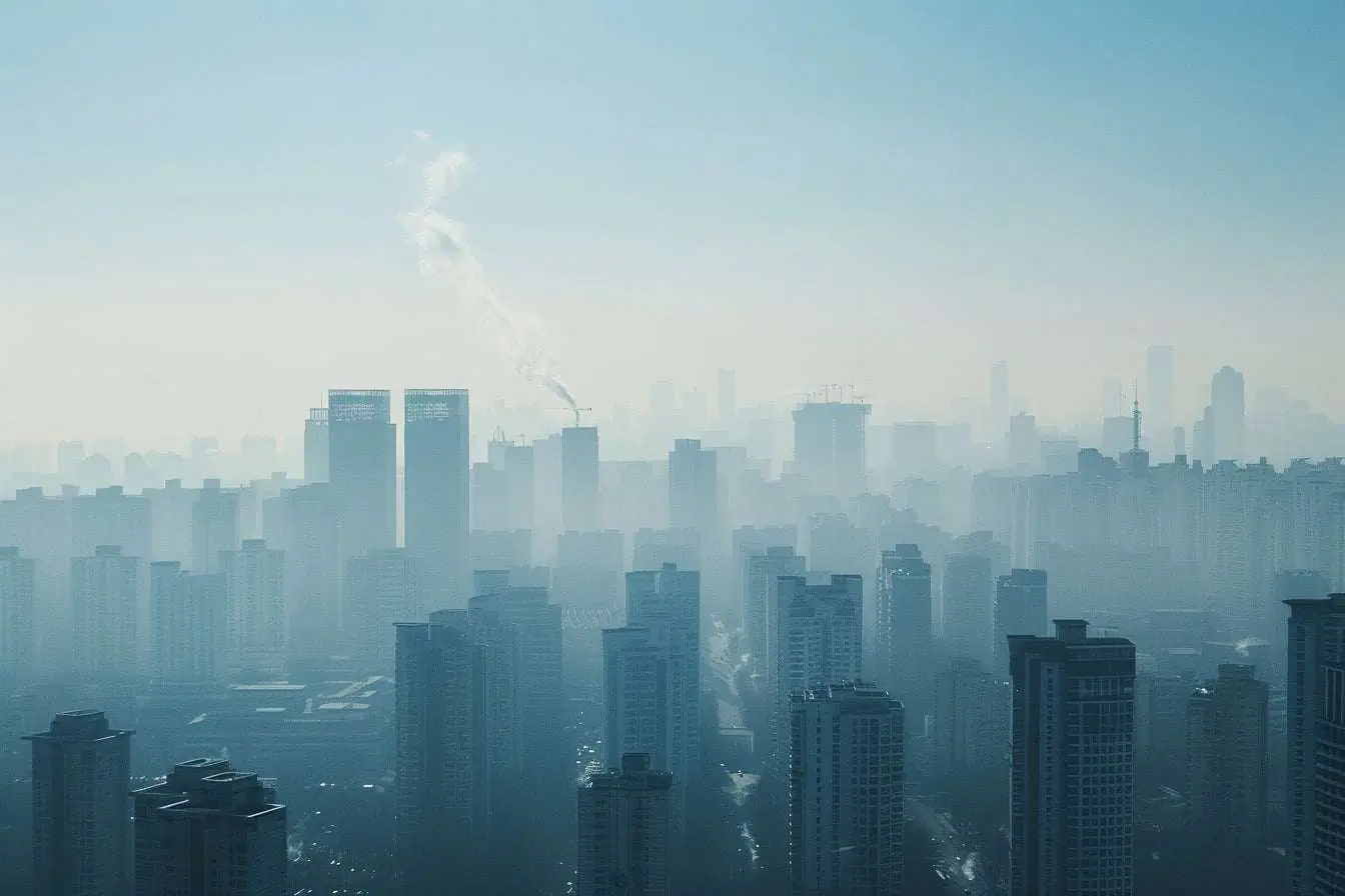 Pollution air