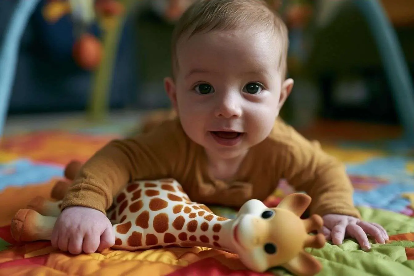 bébé Sophie la Girafe