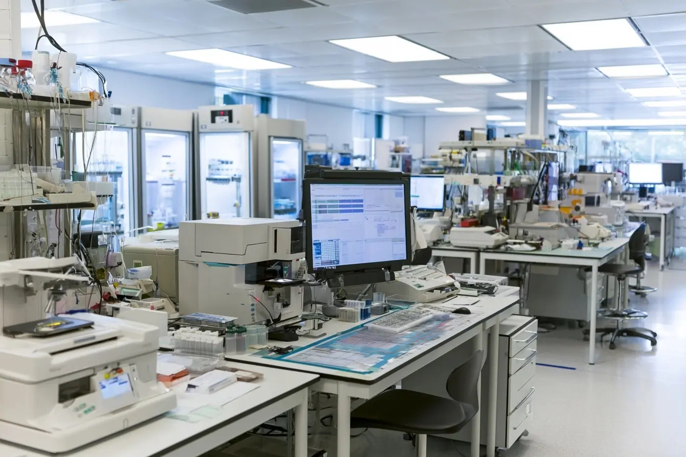 Grand laboratoire de recherche en sante
