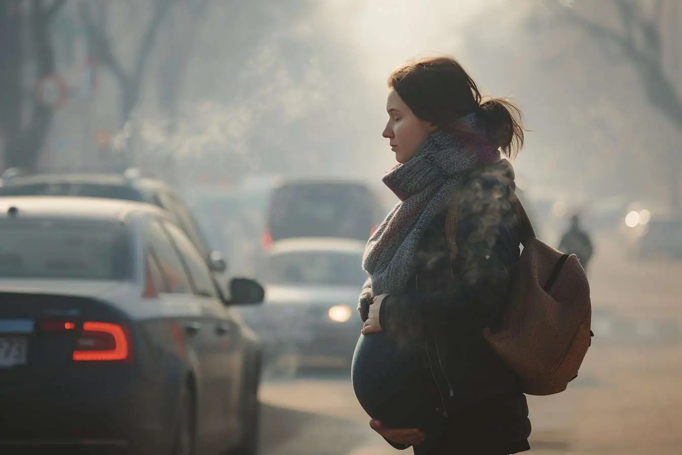 Grossesse pollution