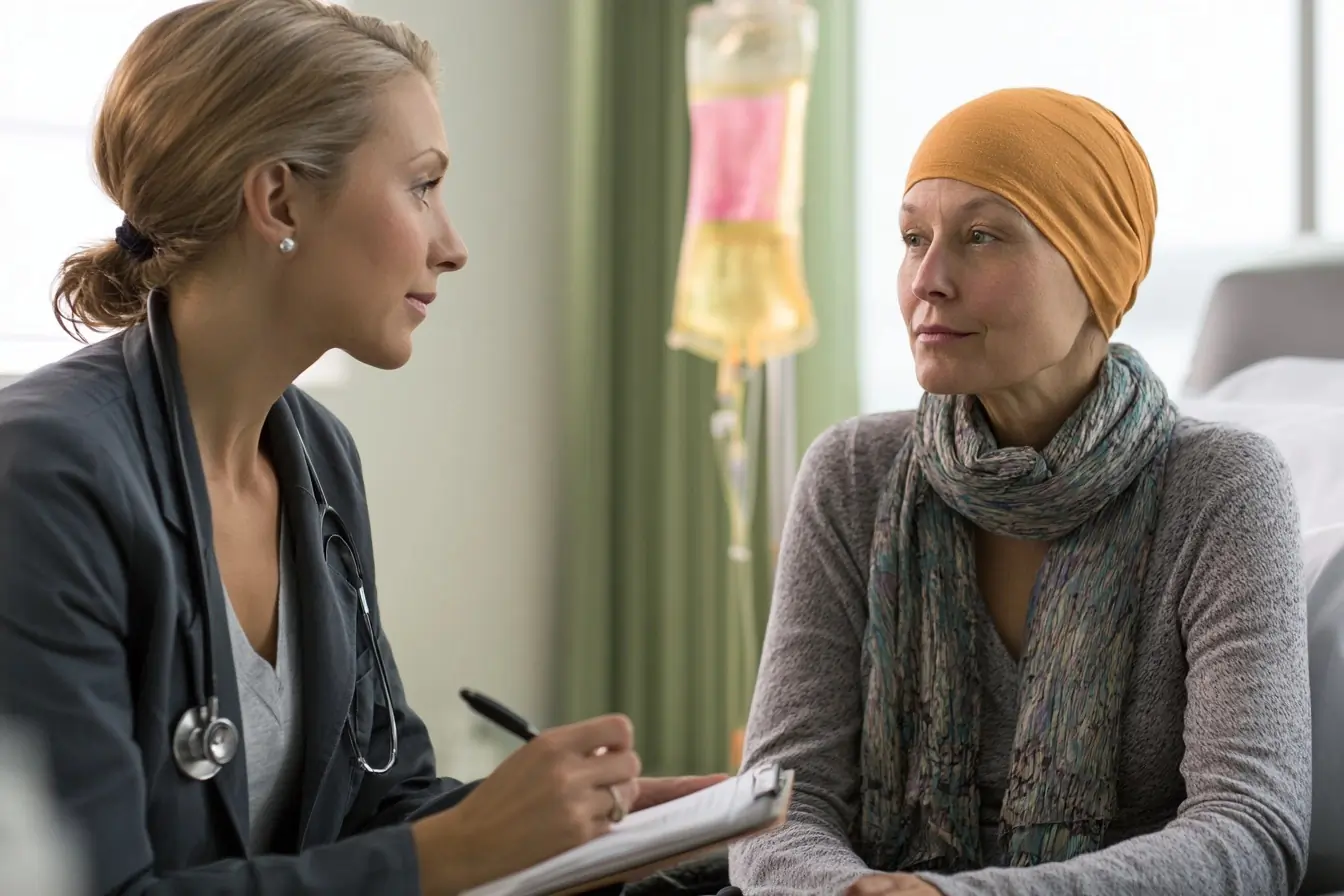 Psychologue et perfusion en oncologie